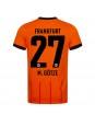 Eintracht Frankfurt Mario Gotze #27 Alternativní Dres 2024-25 Krátký Rukáv